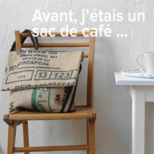 besace en sac de café